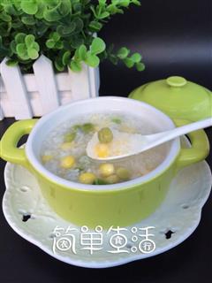 豌豆营养粥