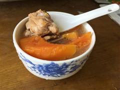 木瓜排骨汤的热量
