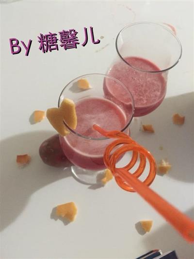柚子仙人掌果汁-粉魅佳人