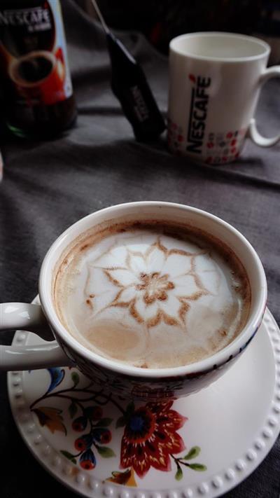 花式咖啡牛奶
