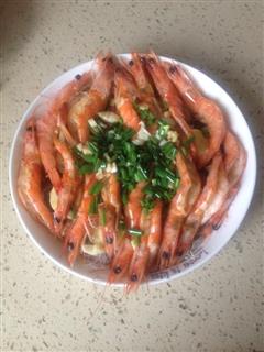 葱油虾