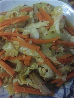 炒蔬菜杂菜
