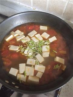 番茄豆腐汤的热量