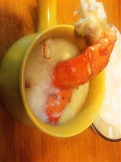 龙虾鲍鱼粥