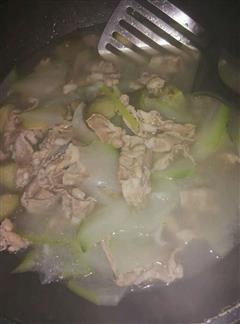 羊肉冬瓜汤的热量
