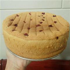 蔓越莓戚风蛋糕的热量