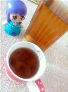 雪梨罗汉果蜂蜜茶