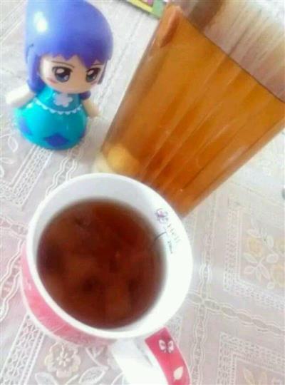 雪梨罗汉果蜂蜜茶