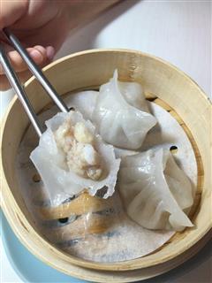 水晶虾饺