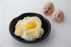鸡蛋新吃法-梦幻棉密云彩蛋
