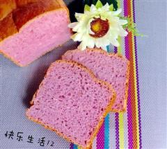 健康紫薯吐司面包的热量
