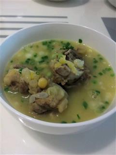 猪骨豌豆汤