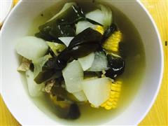 排骨冬瓜玉米海带汤