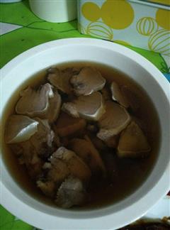 糟卤猪门腔和鸡胗