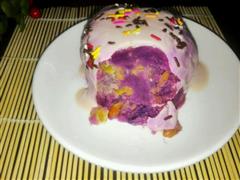 酸奶紫薯泥的热量