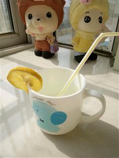 柚子柠檬茶