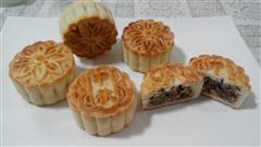 京式提浆五仁月饼