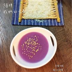 紫薯米糊的热量