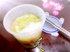 养胃面片白菜汤