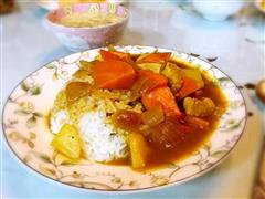 温情咖喱-苹果鸡肉咖喱