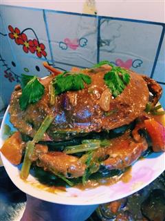 泰风咖喱蟹