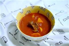 番茄牛尾汤-冬日里的暖身汤