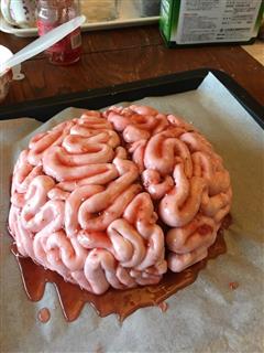 大脑蛋糕
