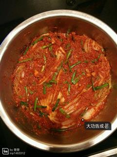 韩国辣白菜泡菜的热量