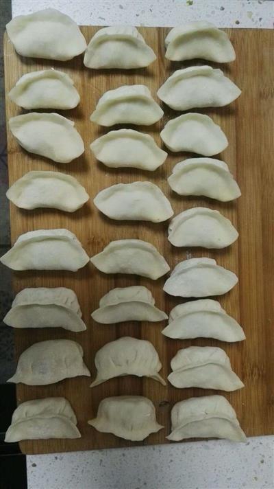西葫芦三鲜饺子