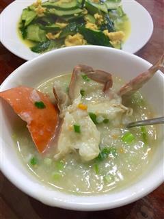 螃蟹砂锅粥