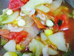 蔬菜杂烩汤的热量