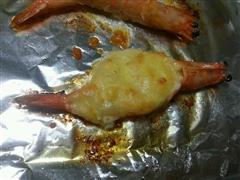 芝士蒜蓉烤虾