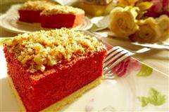 红丝绒海绵蛋糕