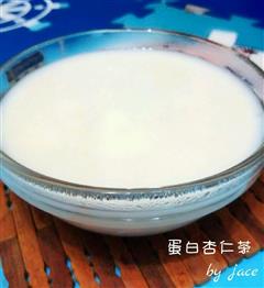 蛋白杏仁茶