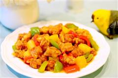 粤菜-菠萝咕噜肉