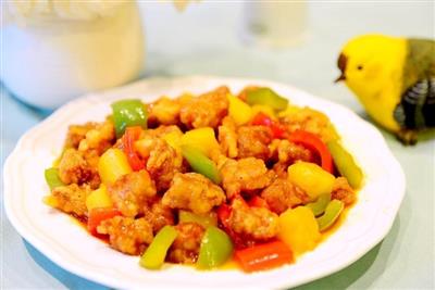 粤菜-菠萝咕噜肉