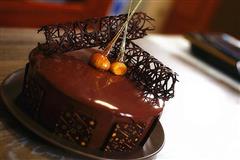 巧克力镜面慕斯蛋糕的热量