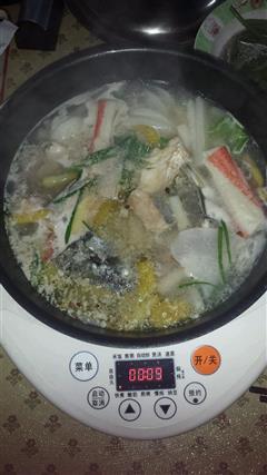 泡菜鱼火锅