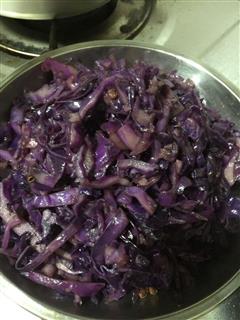 蒜蓉紫椰菜