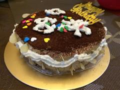 提拉米苏-生日蛋糕