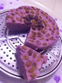 紫薯发糕的热量