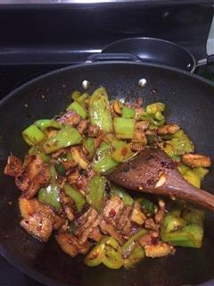 青椒回锅肉