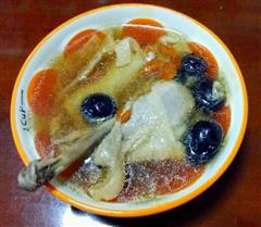 花胶沙参炖鸡汤