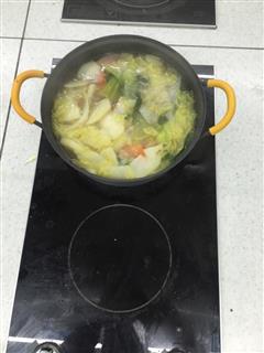 冬日暖心培根蔬菜汤