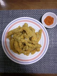 燕麦鸡柳