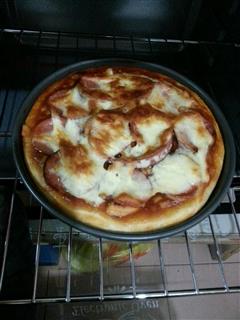 简单家庭意式披萨
