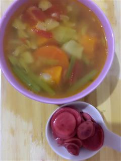 蔬菜瘦身汤