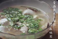 香菇鱼头豆腐汤-补钙、优质蛋白质