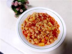 番茄土豆贝壳面-营养快捷美食