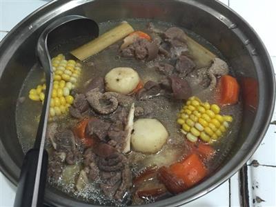 甘蔗羊肉汤
